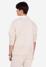 Load image into Gallery viewer, Pure Crew Neck Merino-Cashmere Sweater
