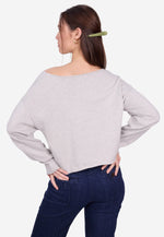 Carica l'immagine nel visualizzatore di Gallery, Cotton Cashmere Loungewear Top

