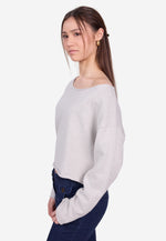 Carica l'immagine nel visualizzatore di Gallery, Cotton Cashmere Loungewear Top
