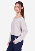Carica l'immagine nel visualizzatore di Gallery, Cotton Cashmere Loungewear Top
