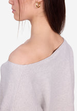 Carica l'immagine nel visualizzatore di Gallery, Cotton Cashmere Loungewear Top
