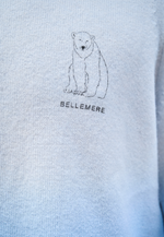 Lade das Bild in den Galerie-Viewer, Polar Bear Cropped Cashmere Sweater
