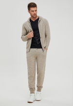 Load image into Gallery viewer, Ribbed Cashmere Jogger
