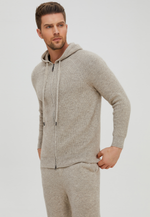 将图片加载到图库查看器，Ribbed Cashmere Jogger
