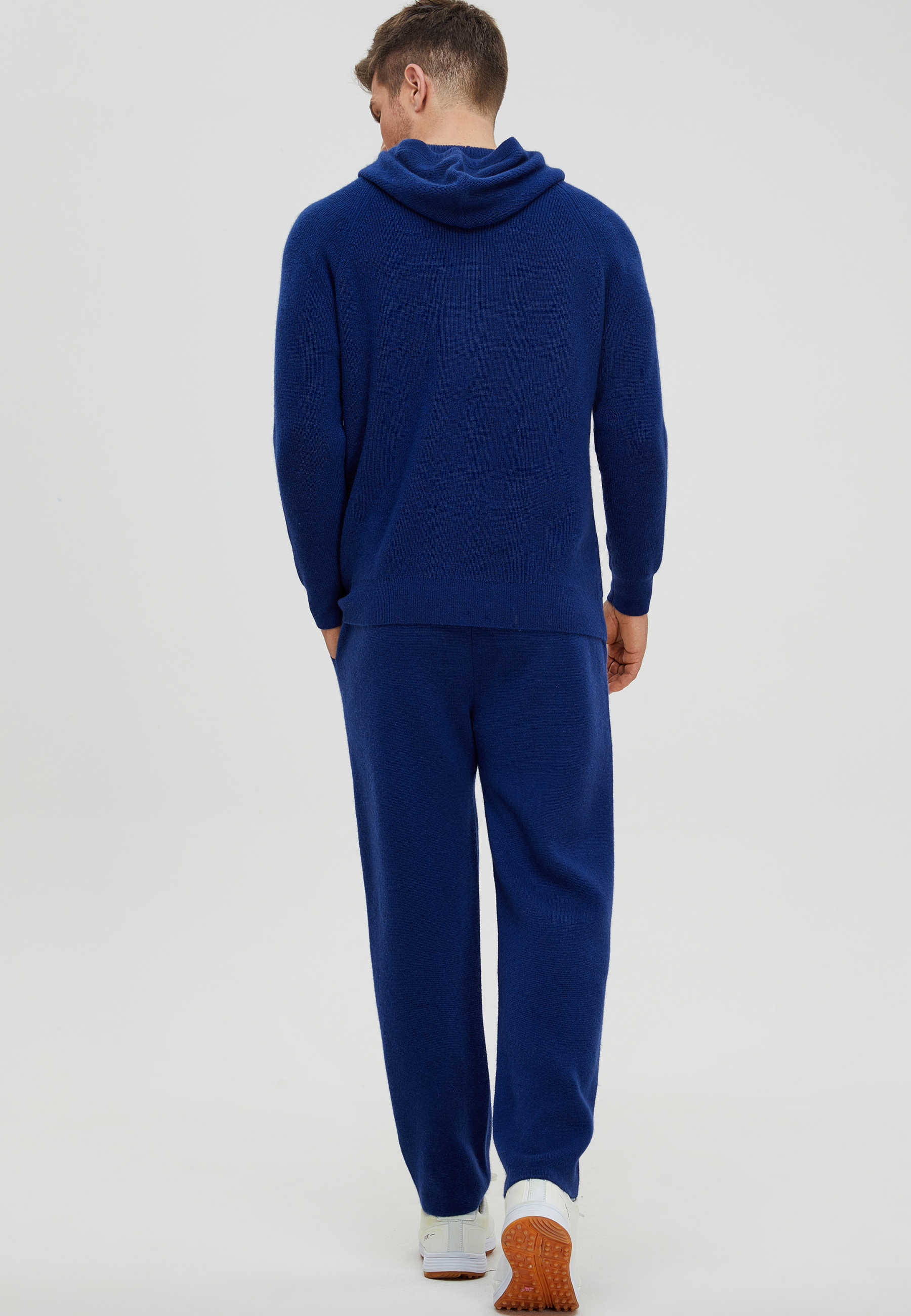 Ribbed Cashmere Jogger