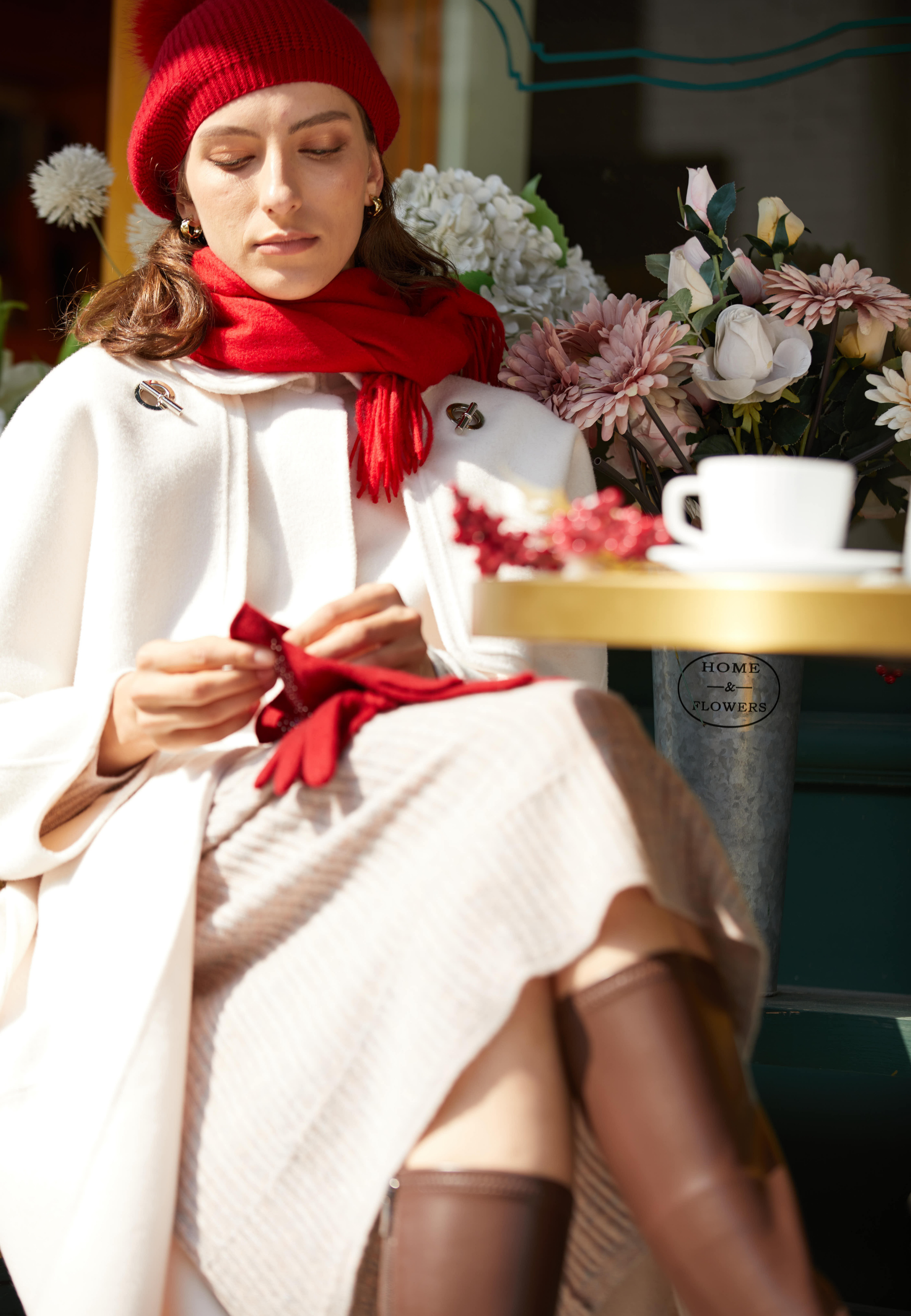 Silky Cashmere Scarves