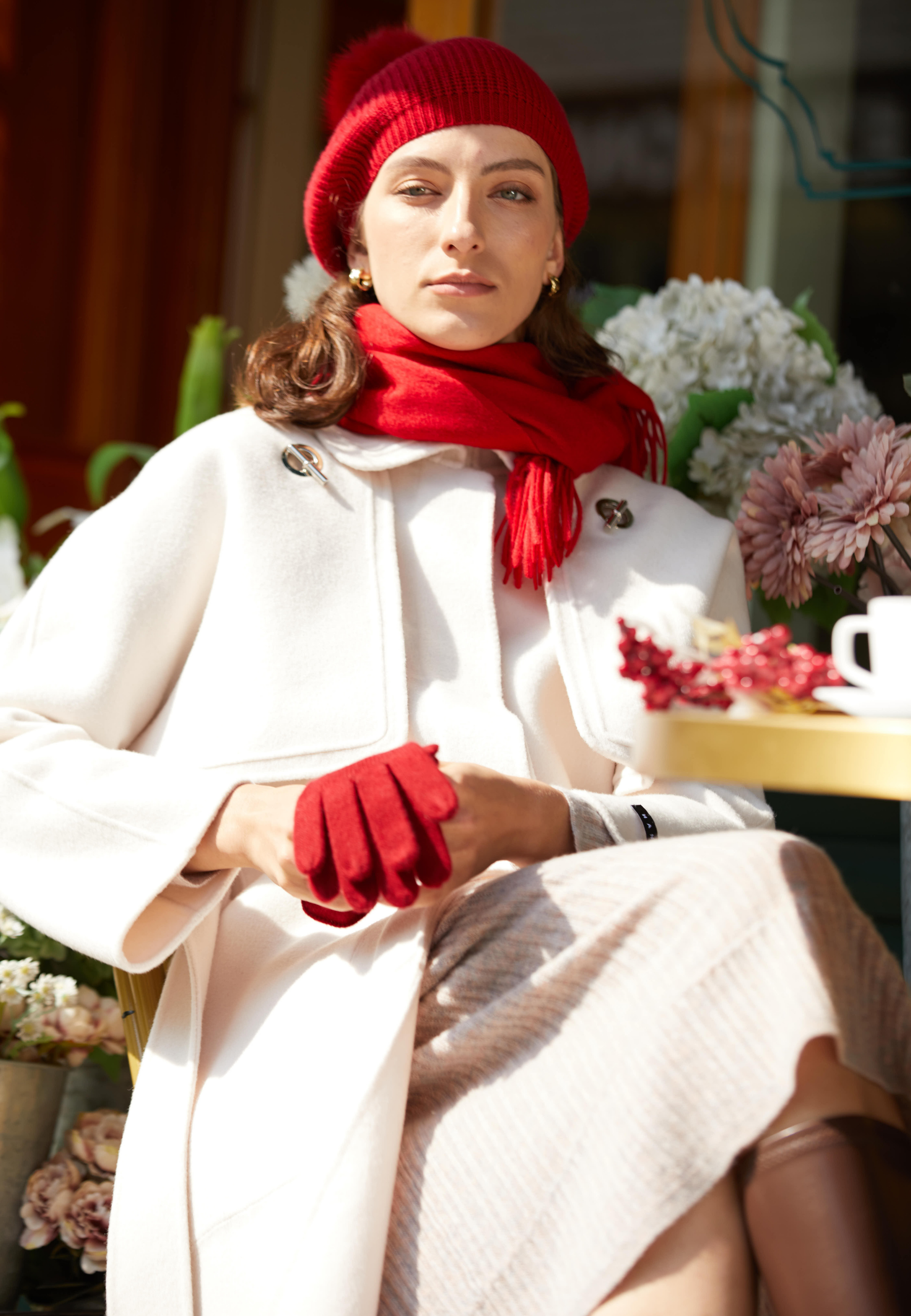 Silky Cashmere Scarves