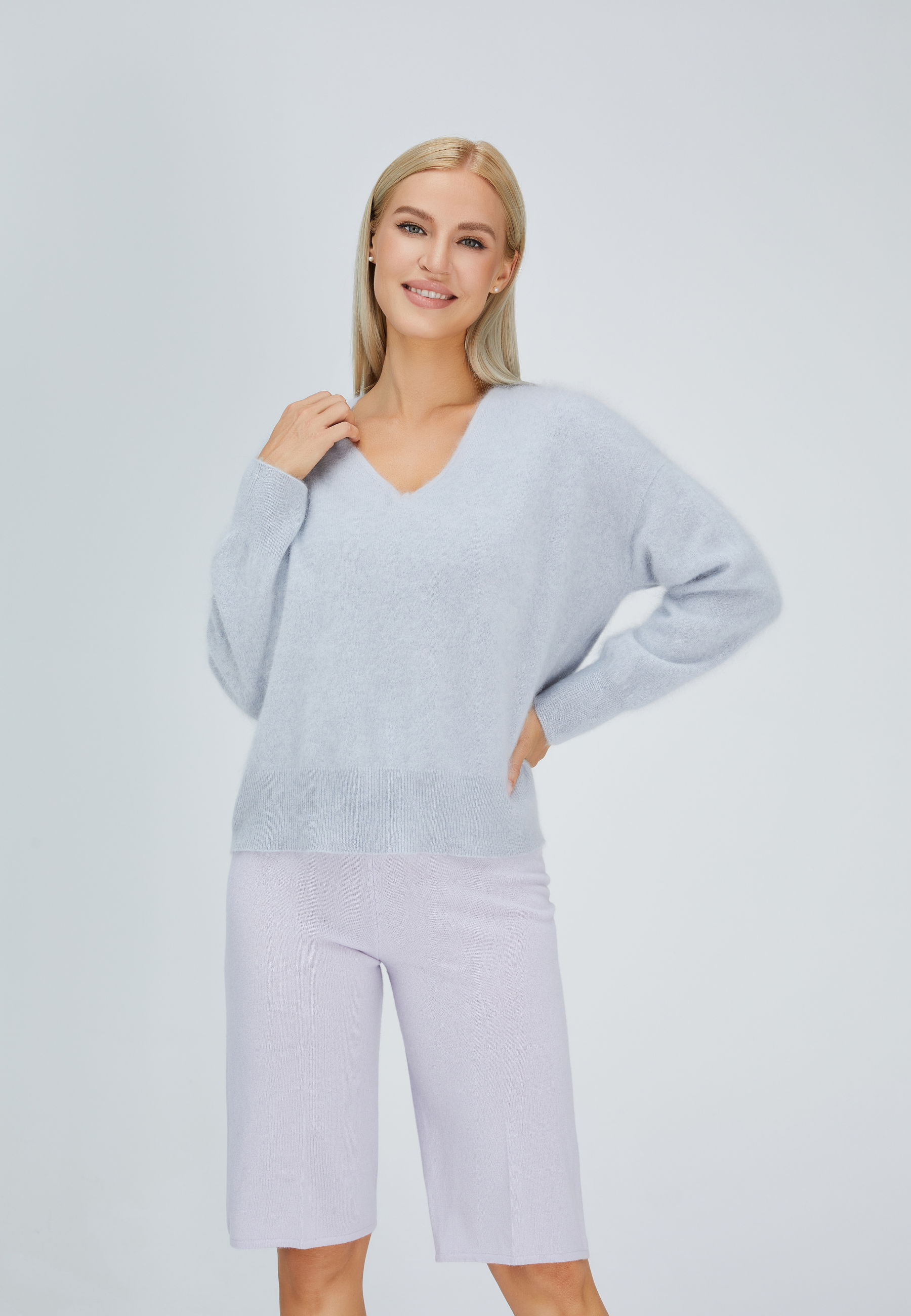 Multipurpose Brushed Cashmere Short Pants