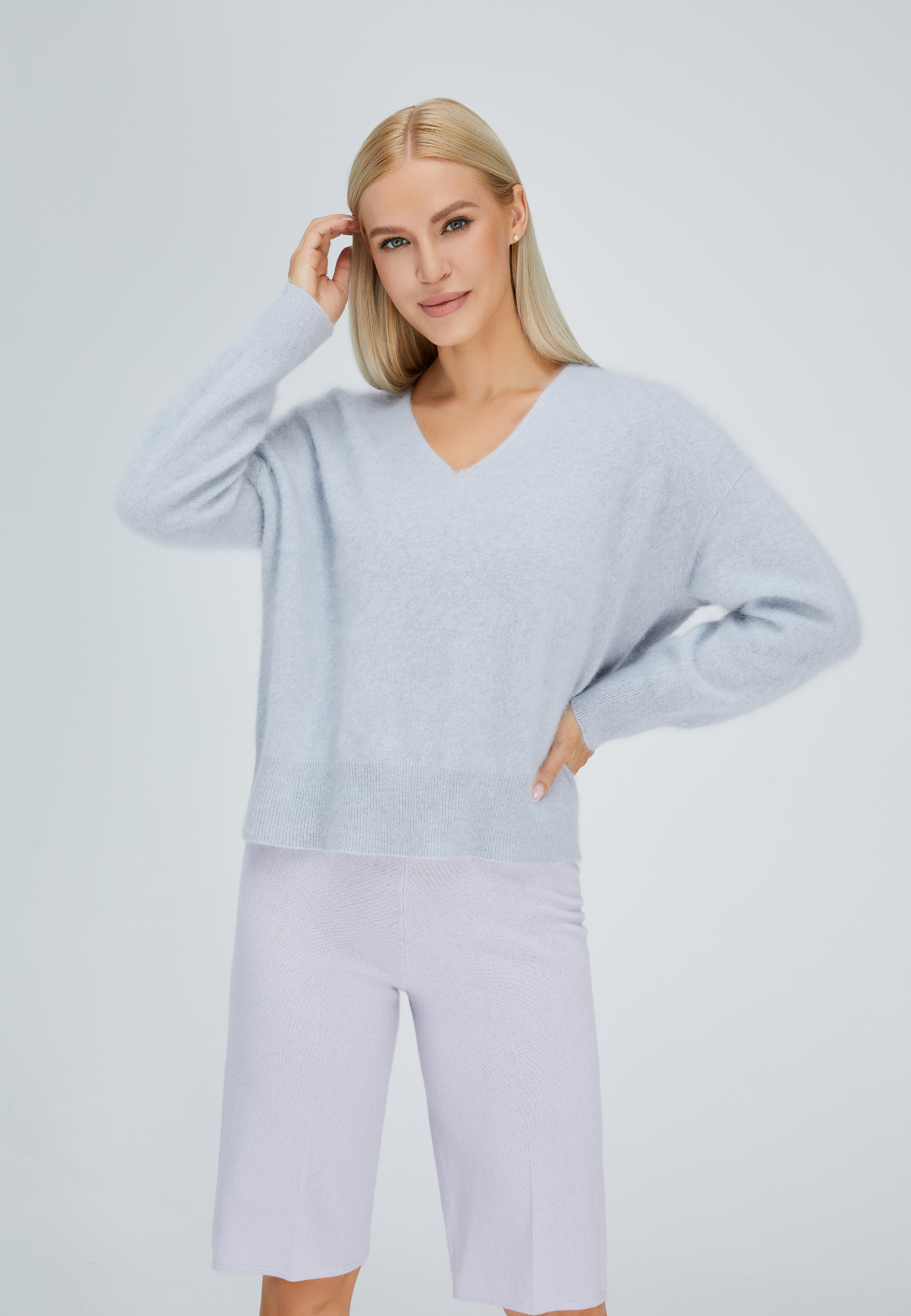 Multipurpose Brushed Cashmere Short Pants