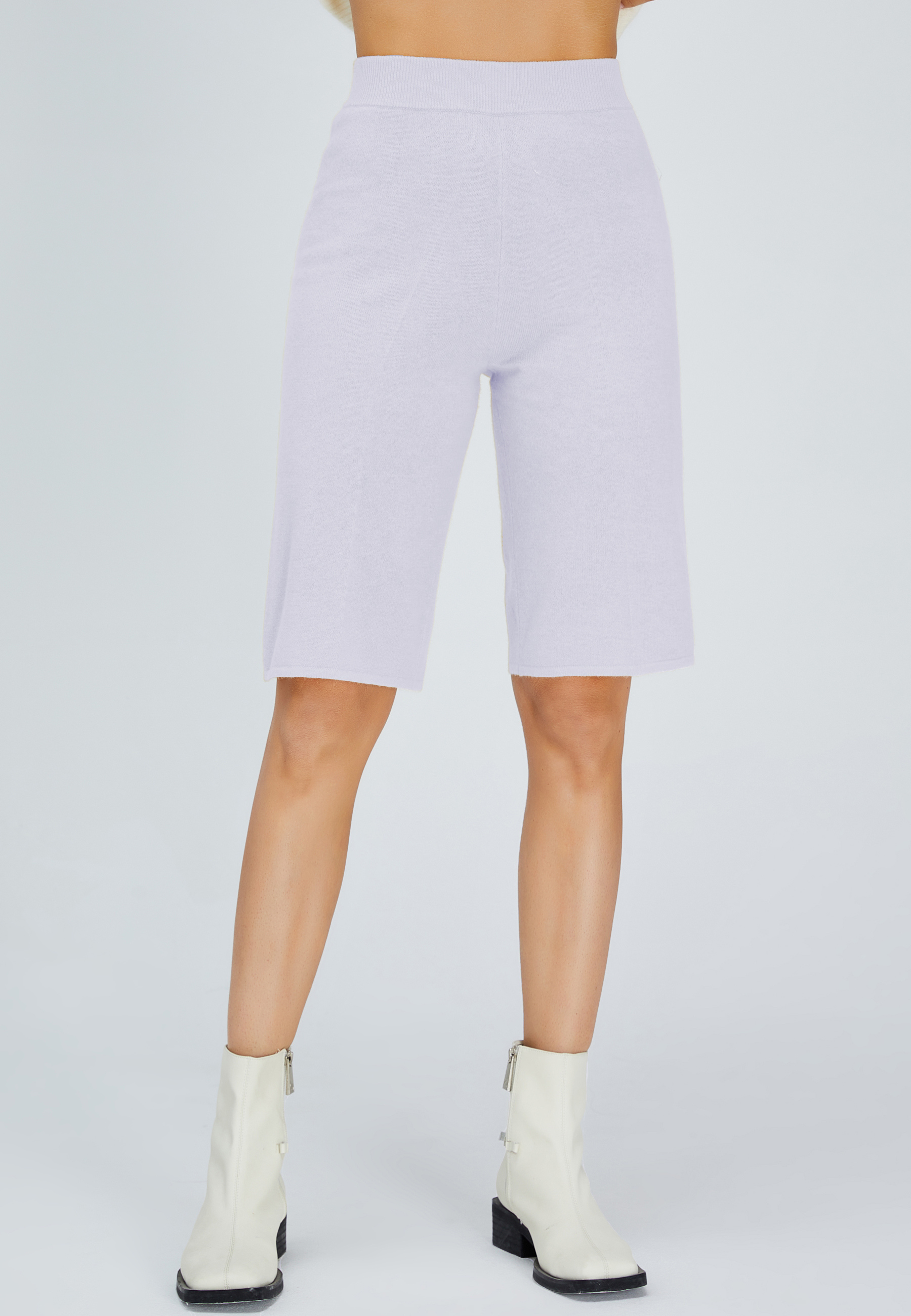 Multipurpose Brushed Cashmere Short Pants