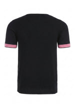 Lade das Bild in den Galerie-Viewer, Striped Short-Sleeve Cashmere T-shirt
