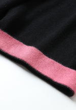 Load image into Gallery viewer, Striped Short-Sleeve Cashmere T-shirt
