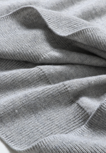 Load image into Gallery viewer, Striped Short-Sleeve Cashmere T-shirt
