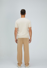 Lade das Bild in den Galerie-Viewer, Cotton Cashmere Slim Fit Henley Shirt
