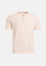 Lade das Bild in den Galerie-Viewer, Cotton Cashmere Slim Fit Henley Shirt

