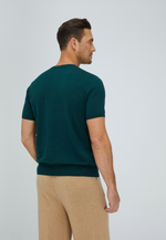 Lade das Bild in den Galerie-Viewer, Cotton Cashmere Slim Fit Henley Shirt
