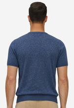 将图片加载到图库查看器，Cotton Cashmere Slim Fit Henley Shirt
