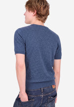 Carica l'immagine nel visualizzatore di Gallery, Cotton Cashmere Slim Fit Henley Shirt
