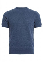 将图片加载到图库查看器，Cotton Cashmere Slim Fit Henley Shirt

