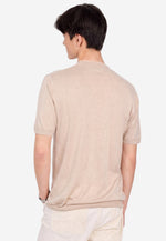 Carica l'immagine nel visualizzatore di Gallery, Cotton Cashmere Slim Fit Henley Shirt
