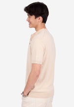 Carica l'immagine nel visualizzatore di Gallery, Cotton Cashmere Slim Fit Henley Shirt
