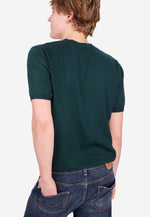 将图片加载到图库查看器，Cotton Cashmere Slim Fit Henley Shirt
