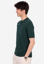 Carica l'immagine nel visualizzatore di Gallery, Cotton Cashmere Slim Fit Henley Shirt
