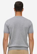 将图片加载到图库查看器，Cotton Cashmere Slim Fit Henley Shirt
