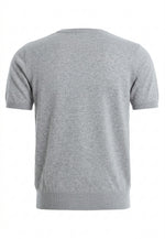 将图片加载到图库查看器，Cotton Cashmere Slim Fit Henley Shirt
