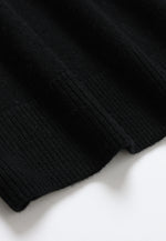 Load image into Gallery viewer, Solid V-Neck Merino-Cashmere Sweater
