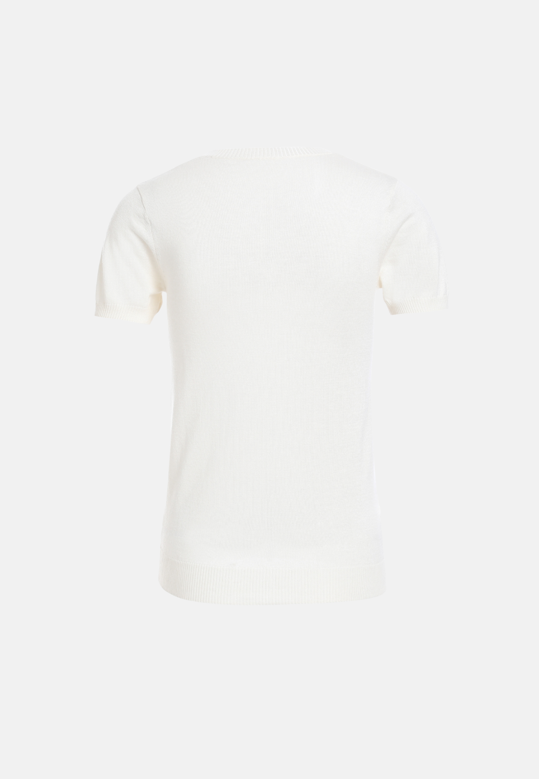 Silk Cashmere V-Neck T-Shirt