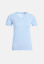 Load image into Gallery viewer, Silk Cashmere V-Neck T-Shirt
