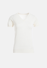 Load image into Gallery viewer, Silk Cashmere V-Neck T-Shirt
