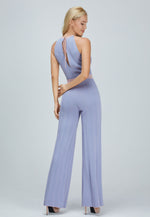 Load image into Gallery viewer, Two-Tone Wool Blend Jumpsuit
