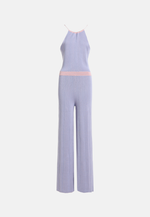 Load image into Gallery viewer, Two-Tone Wool Blend Jumpsuit
