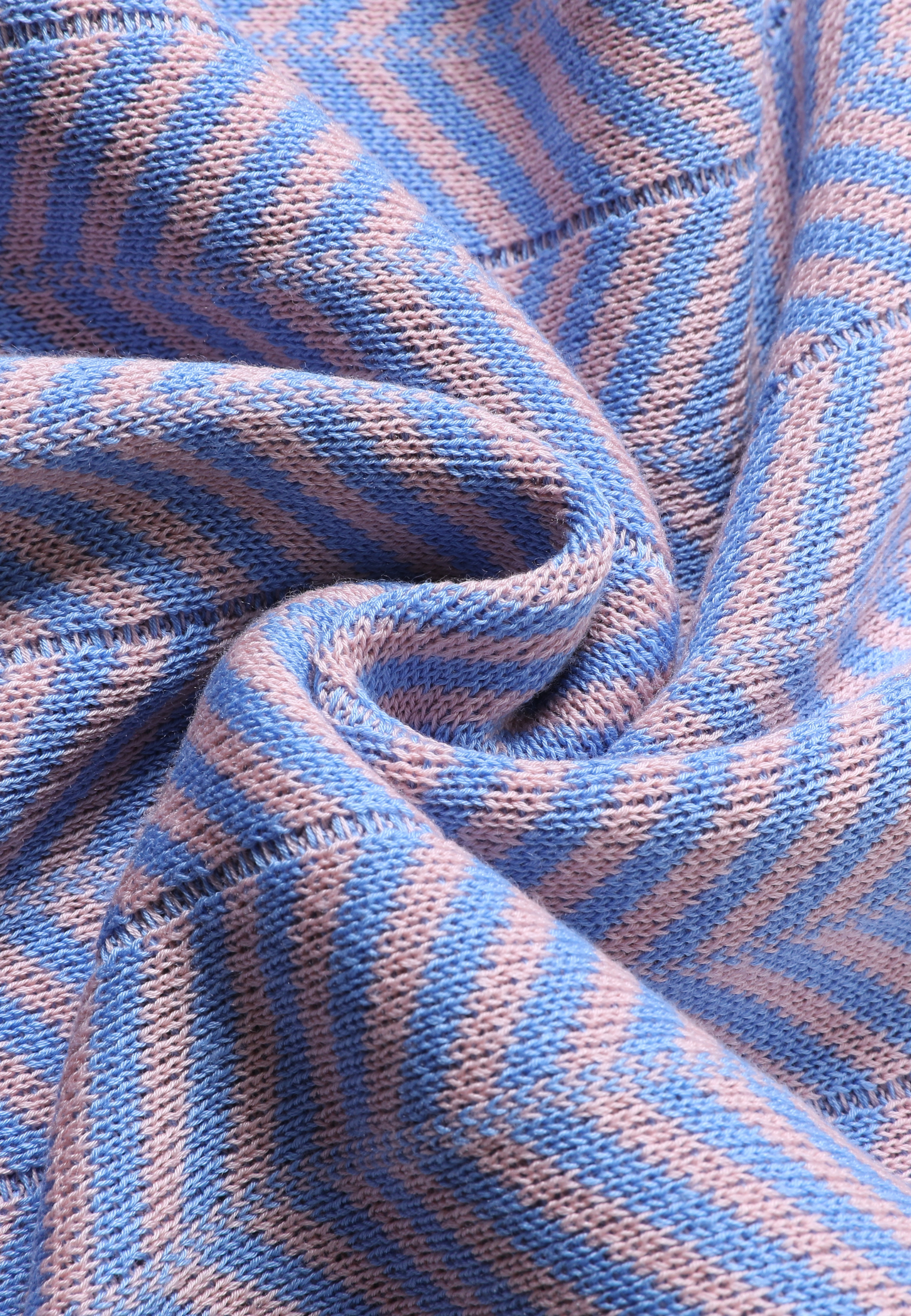 Two-Tone Wool Blend Jumpsuit