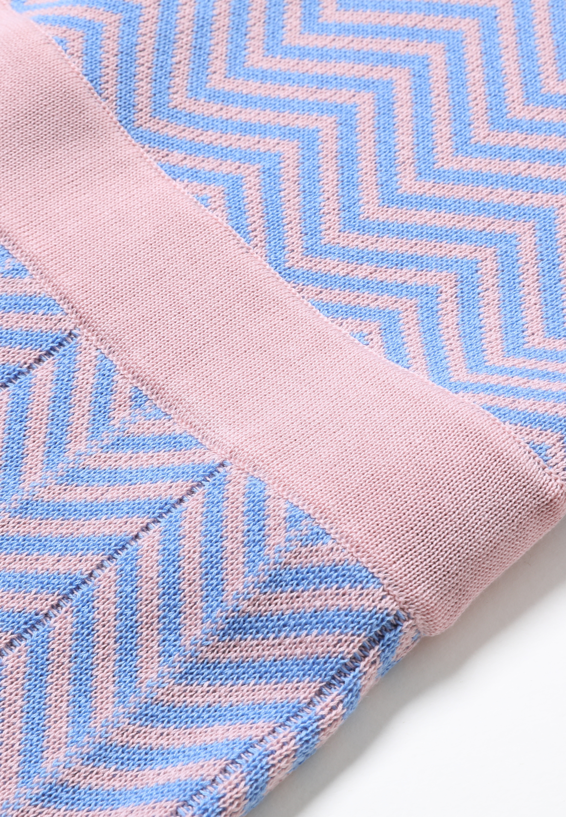 Two-Tone Wool Blend Jumpsuit