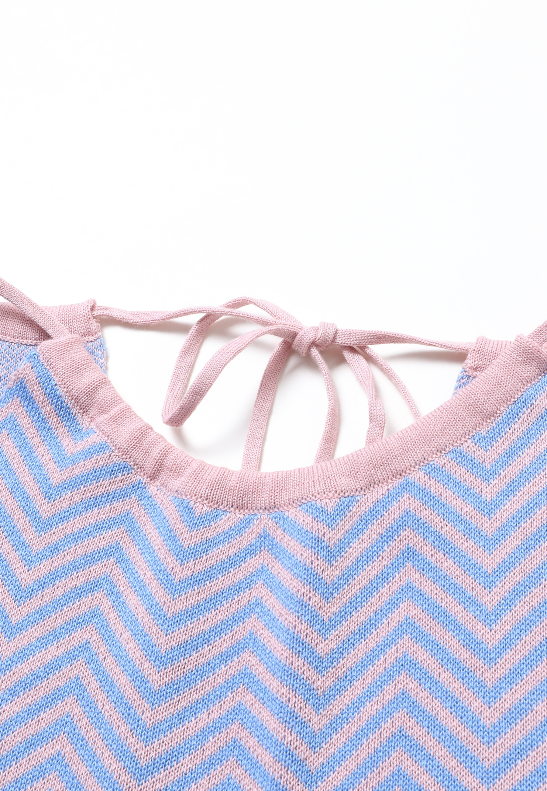 Two-Tone Wool Blend Jumpsuit