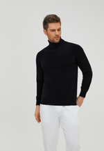 将图片加载到图库查看器，Lofty Turtleneck Merino Sweater
