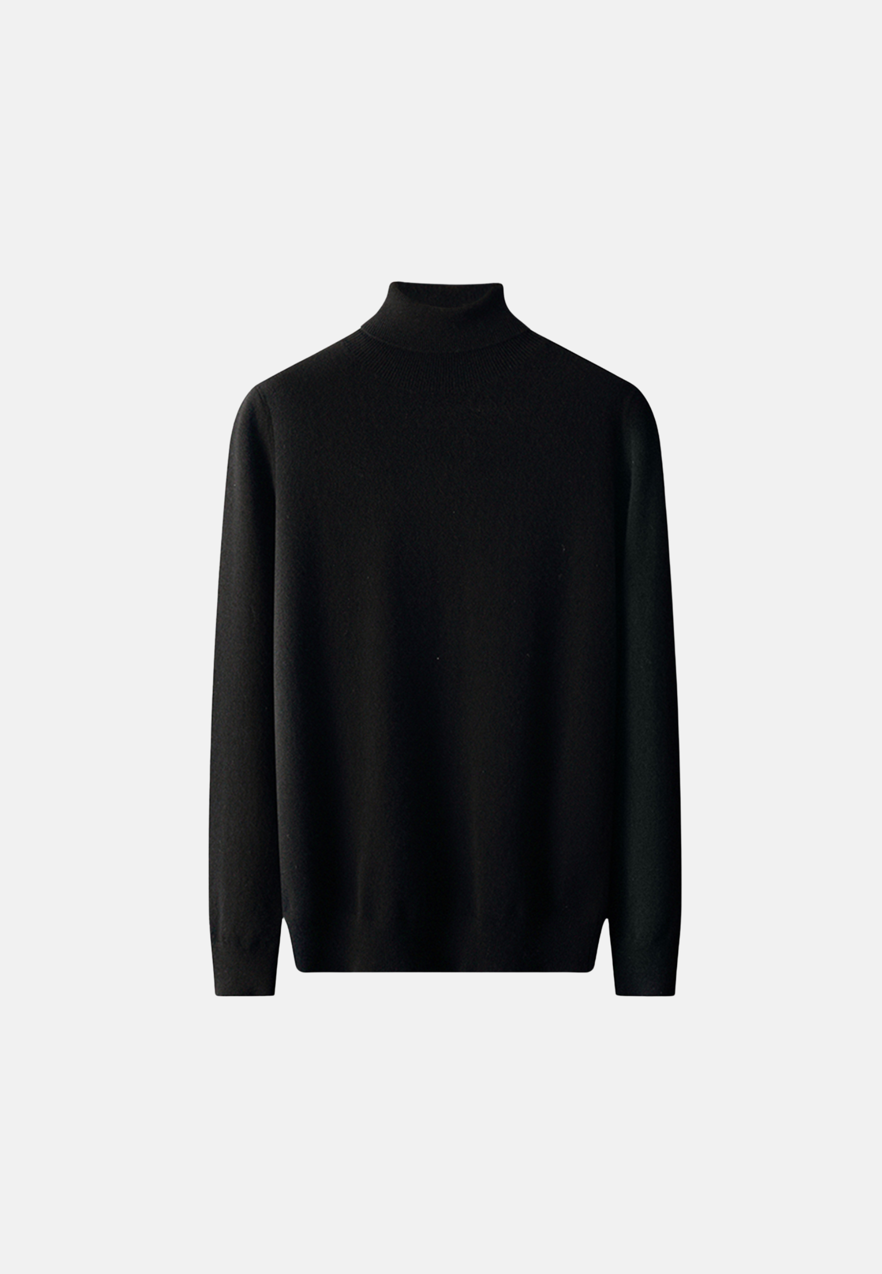 Lofty Turtleneck Merino Sweater