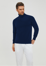 将图片加载到图库查看器，Lofty Turtleneck Merino Sweater

