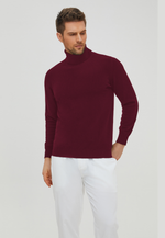 将图片加载到图库查看器，Lofty Turtleneck Merino Sweater
