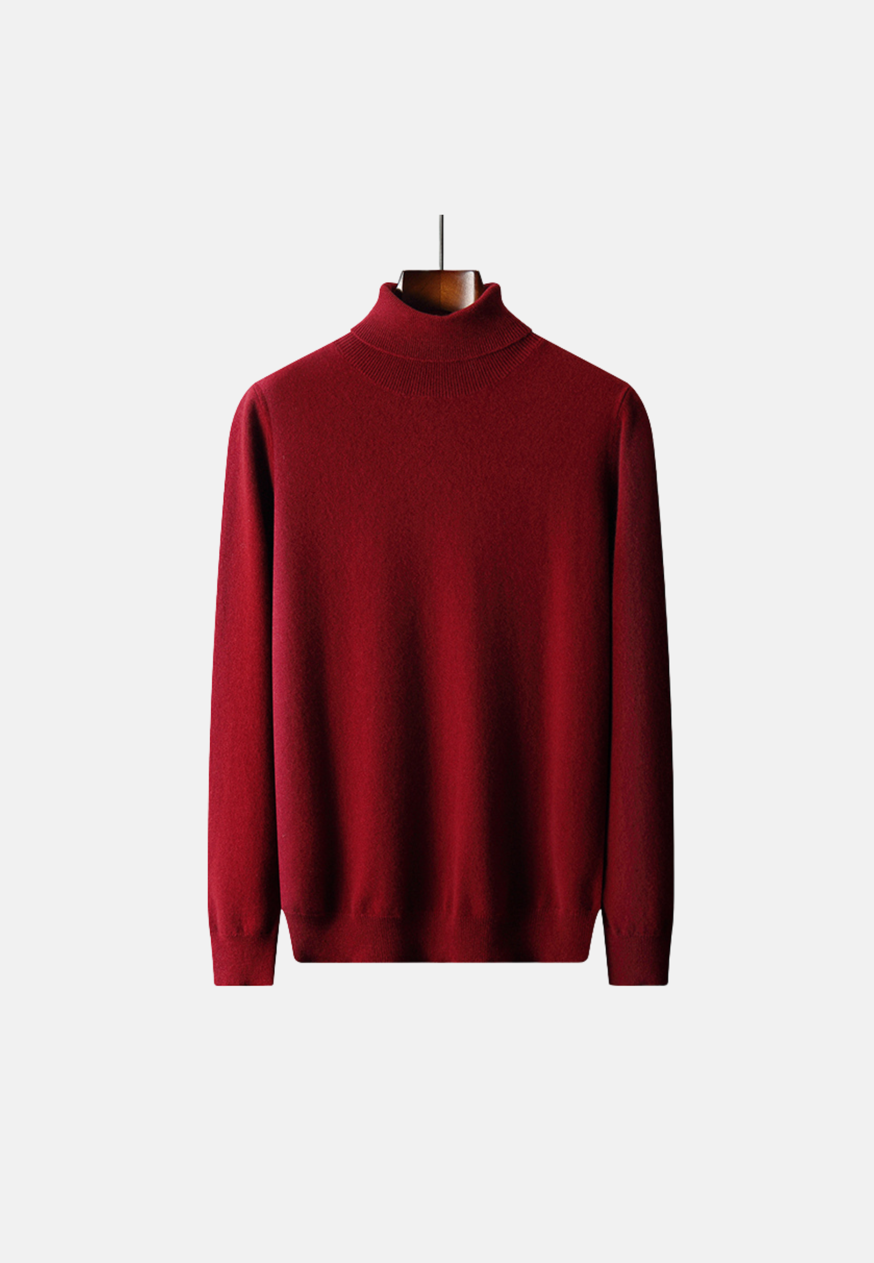 Lofty Turtleneck Merino Sweater