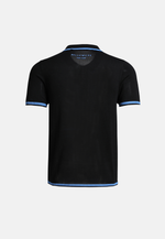 Lade das Bild in den Galerie-Viewer, Tencel Polo Shirt with Stripe Detail
