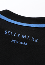 Lade das Bild in den Galerie-Viewer, Tencel Polo Shirt with Stripe Detail
