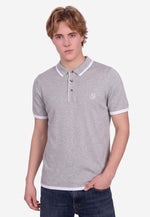 Lade das Bild in den Galerie-Viewer, Tencel Polo Shirt with Stripe Detail
