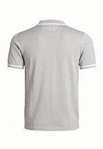 Lade das Bild in den Galerie-Viewer, Tencel Polo Shirt with Stripe Detail
