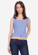 Load image into Gallery viewer, Tencel Tweed Polo Vest
