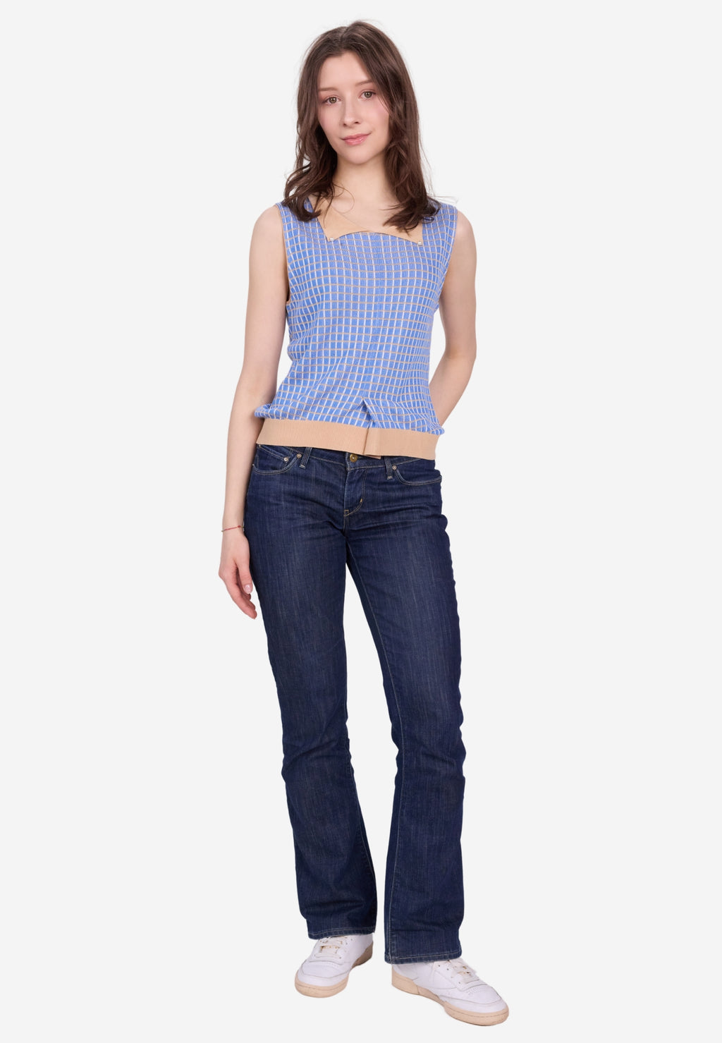 Blue-Beige