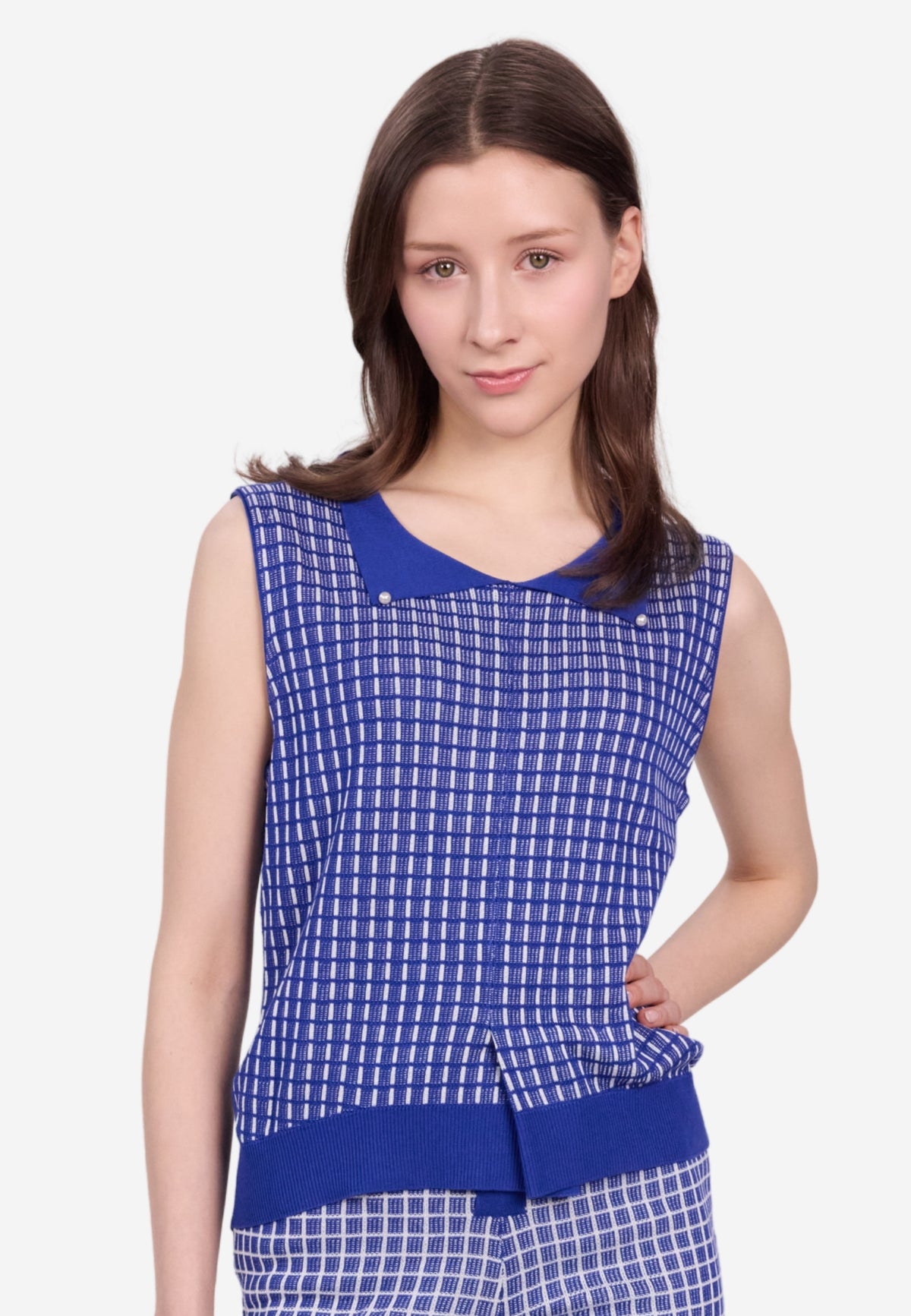 Navy-White